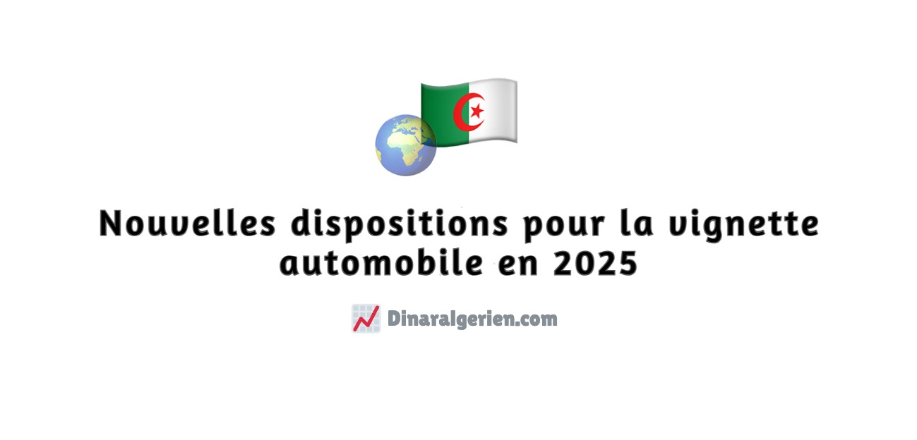 Nouvelles dispositions pour la vignette automobile en 2025